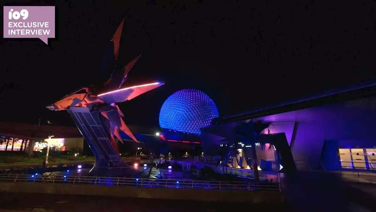 Why Guardians of the Galaxy Became the First Coaster at Disney World's Epcot