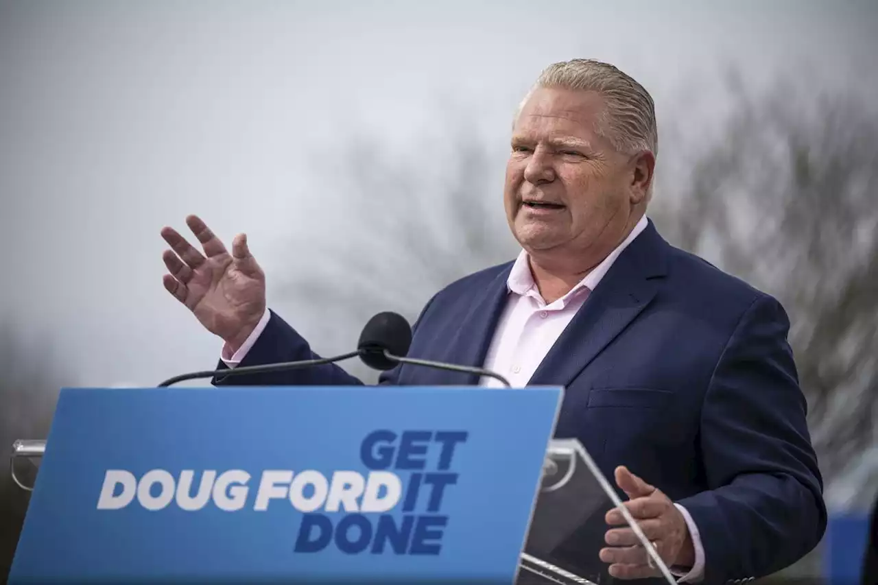 Doug Ford supports Stephen Lecce after candidate apologizes for frat ‘slave auction’