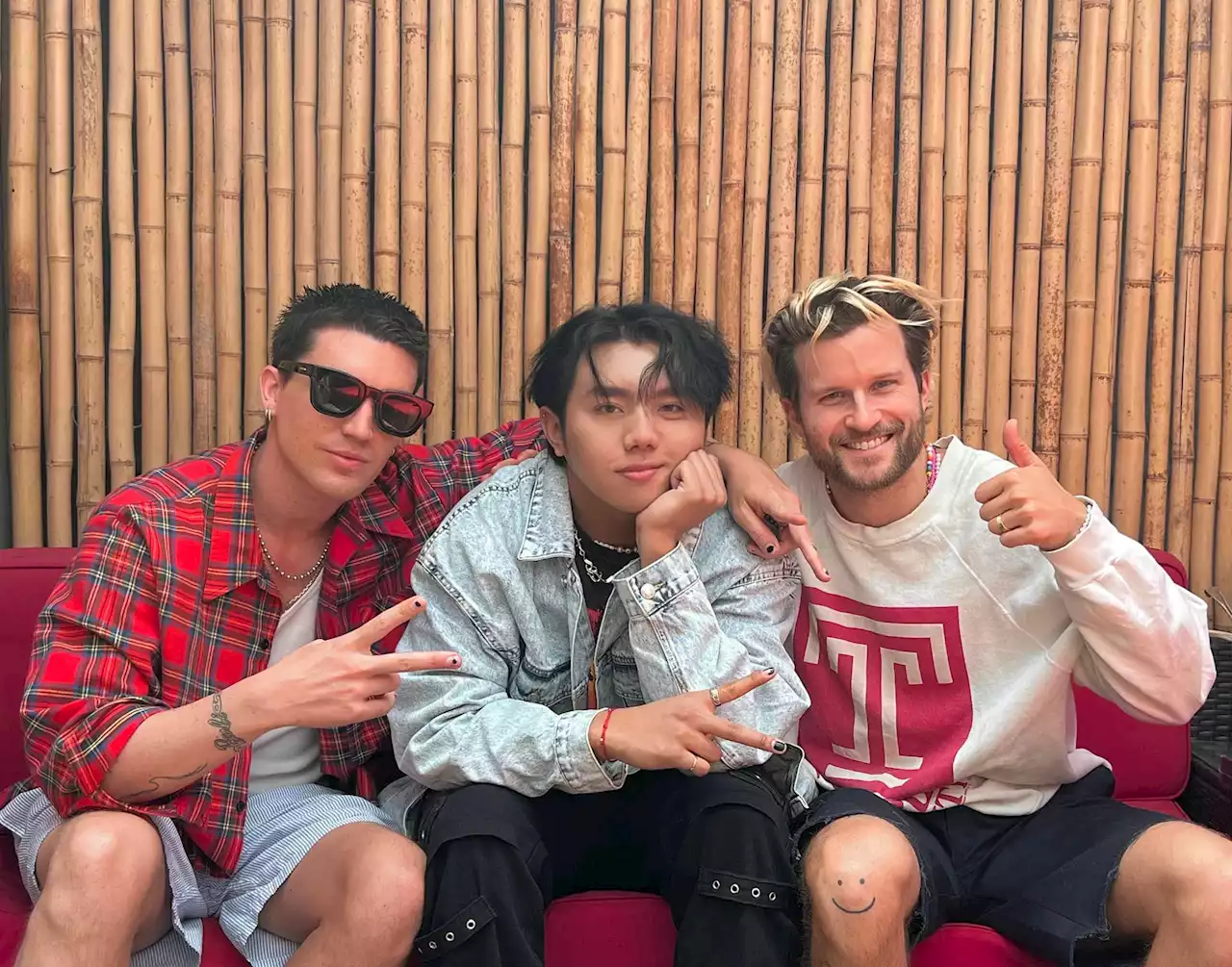 Is a Zack Tabudlo, LANY collaboration in the works?