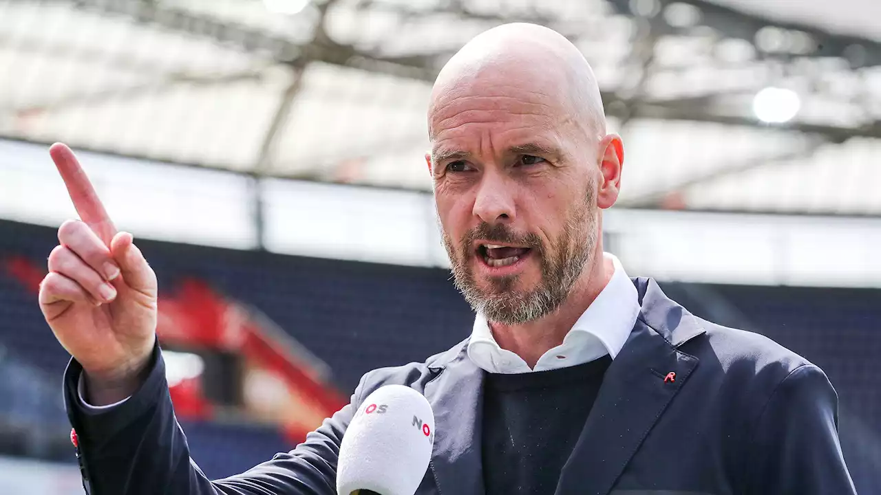 Ajax Sudah Temukan Pengganti Erik Ten Hag Yang Bakal Latih Manchester United | Goal.com