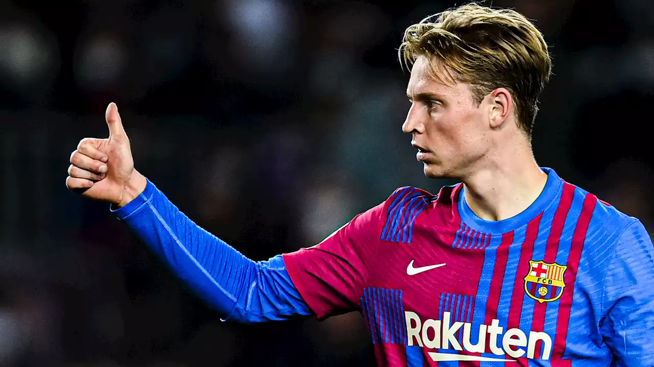 Bintang Barcelona Frenkie De Jong 95 Persen Gabung Manchester United | Goal.com