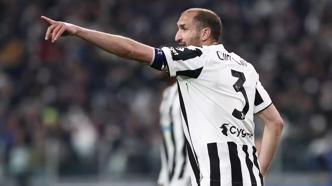 Chiellini e l'ultima finale con la Juve: si congeda con una prova maiuscola | Goal.com