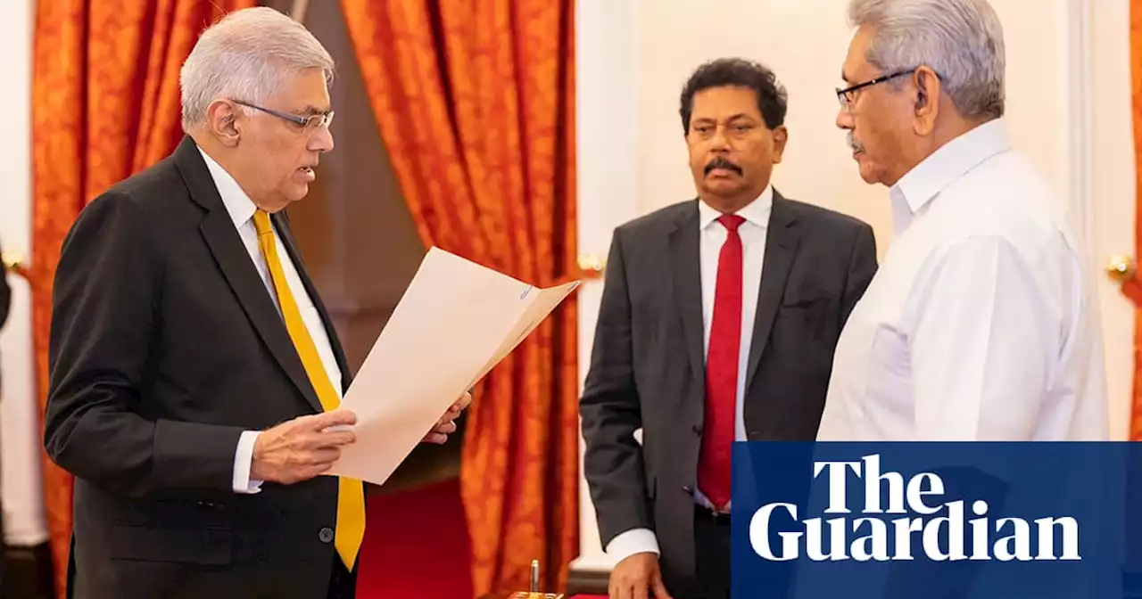 Sri Lanka president brings back five-time former PM in effort to ease crisis
