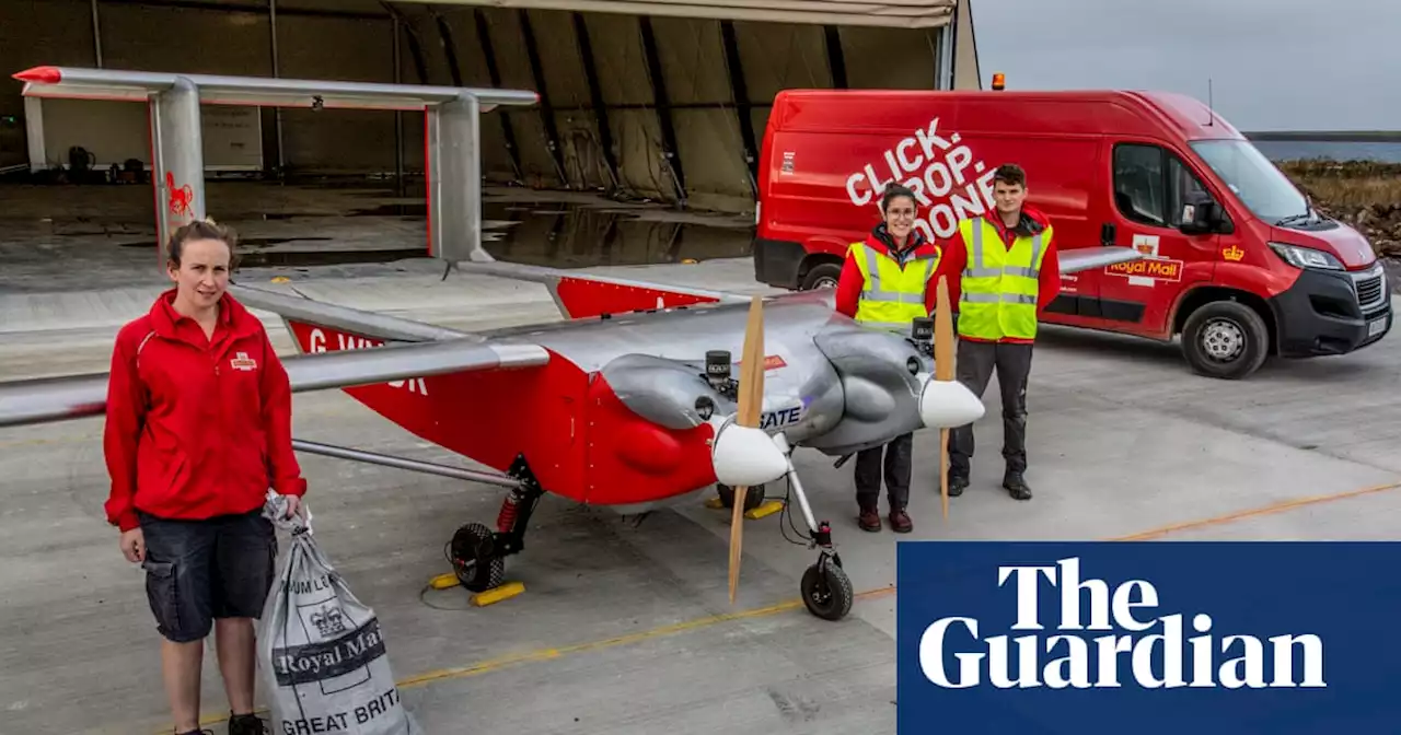 Special delivery: Royal Mail to expand drone drops with 50 new routes