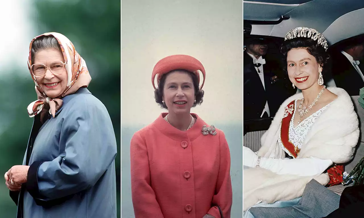 8 times the Queen was an unexpected style icon