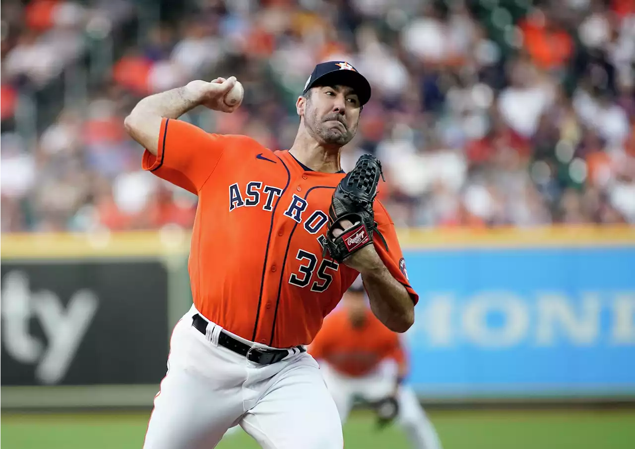 Astros’ Justin Verlander eyes return to four days of rest between starts