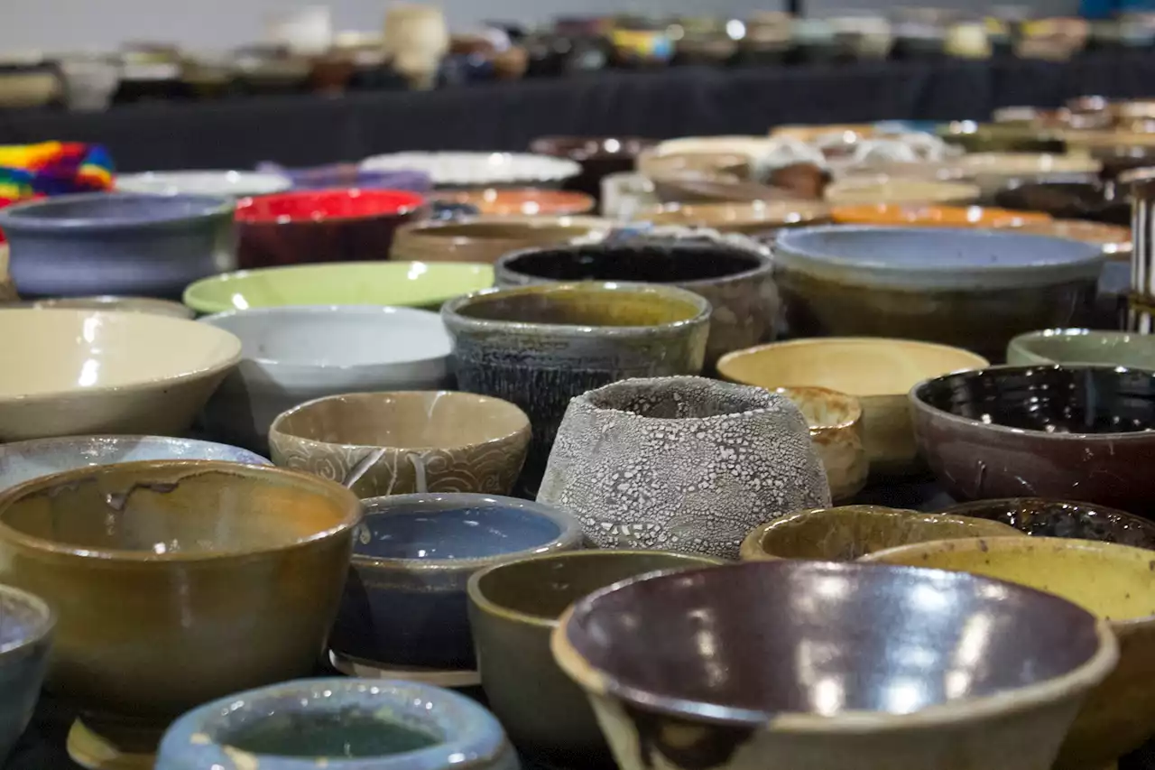 Fill stomachs with Empty Bowls hunger-relief event