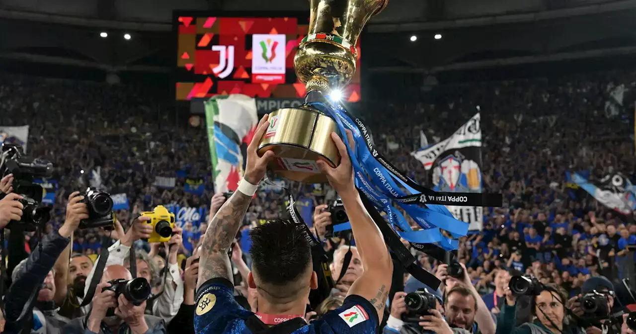 L'Inter vince la Coppa Italia e condanna la Juve a una stagione da 'zeru tituli'