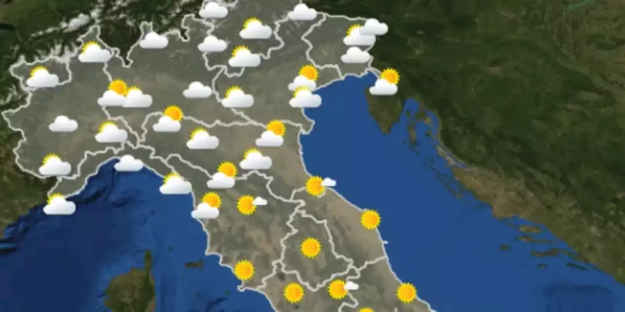 Le previsioni meteo per venerdì 13 maggio - Il Post