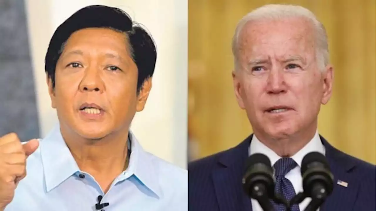 Bongbong Marcos invites Biden to attend his inauguration