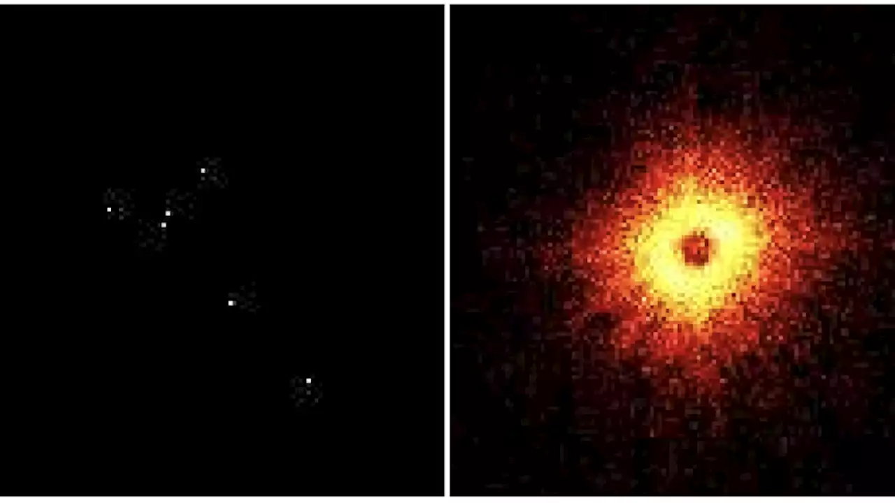 For the first time, researchers witness X-rays leaking from a nova explosion