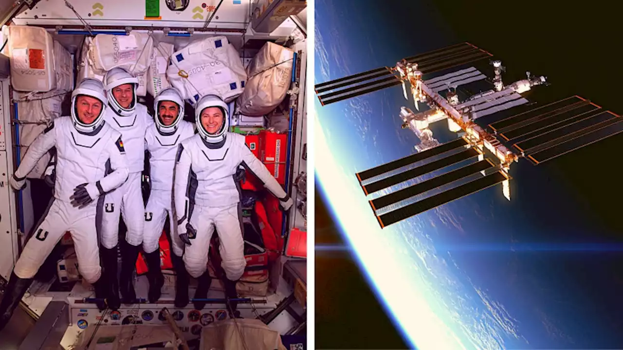 NASA's Crew-3 astronauts weren't 'scared' by Russia's missile test while aboard the ISS