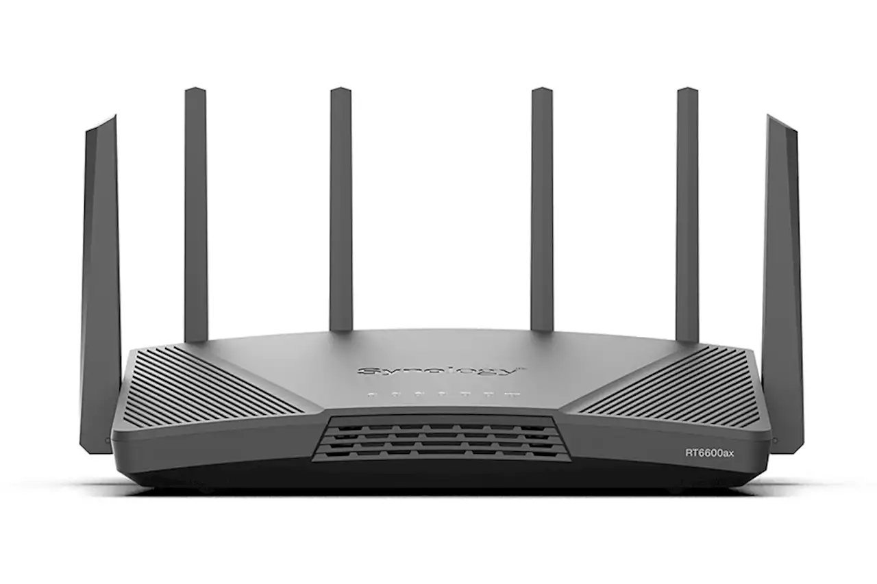 SynologyのWi-Fi 6トライバンド対応ルーター「RT6600ax」、アスクが発売