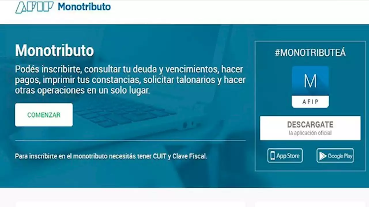 Monotributo: cómo consultar si tengo deuda ante la AFIP