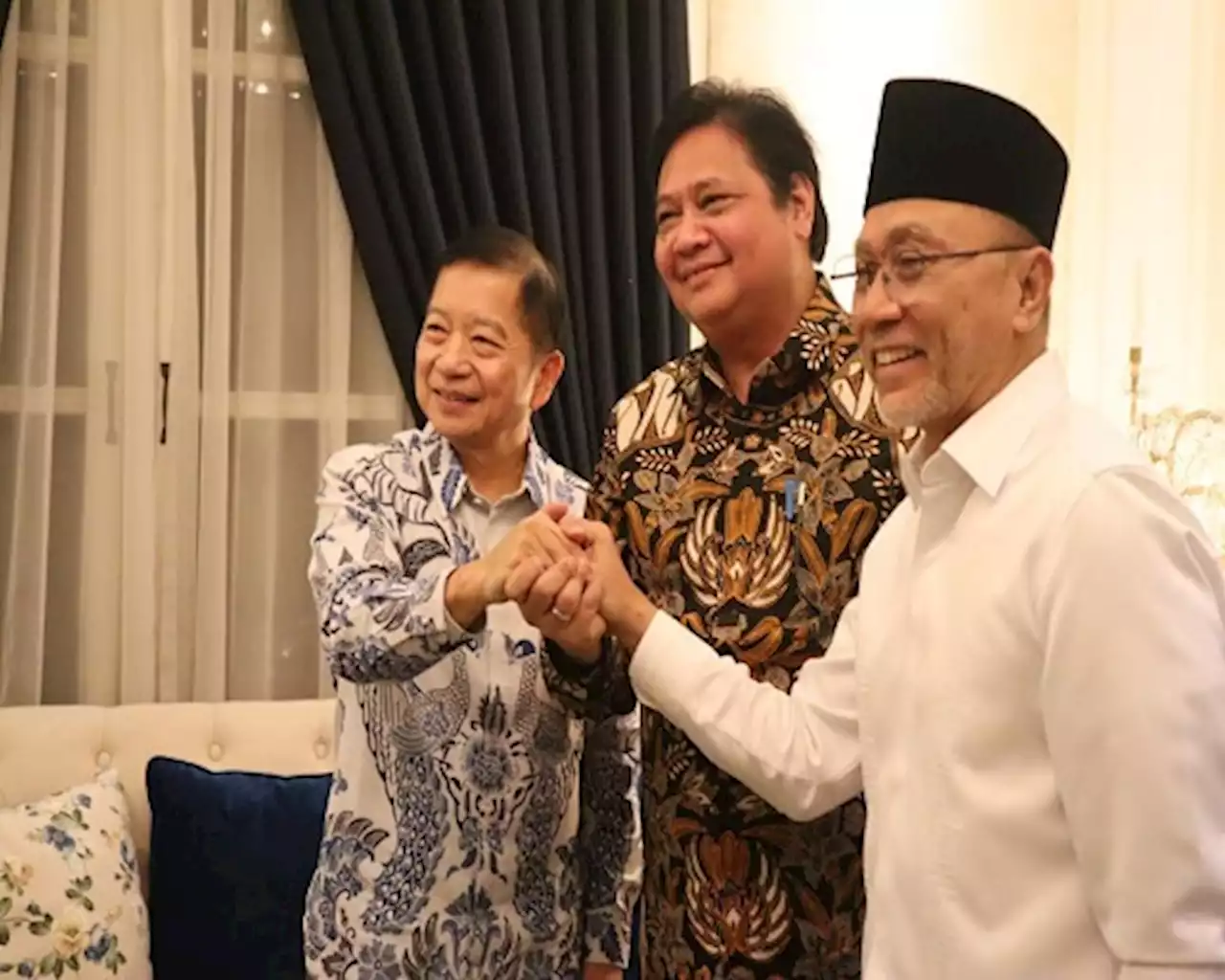 Golkar, PPP, dan PAN Bersatu Perangi Politik Identitas