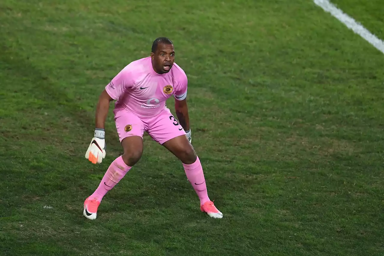 Shongwe backing Khune, Parker for Chiefs stay