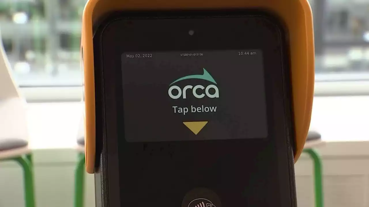 ORCA bus and ferry cards get a refresh, fare-free weekend