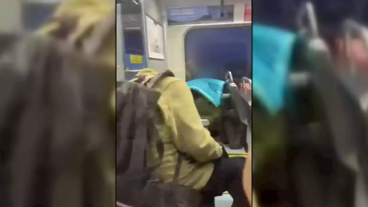 Public transit: Video shows nearly 20 people passed out on a Link light rail train