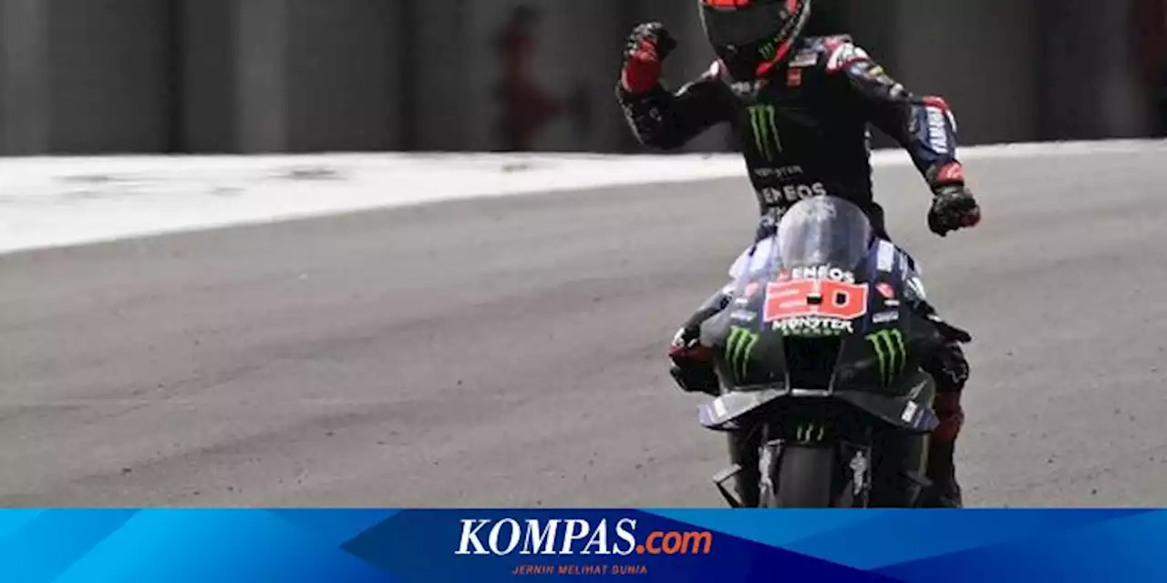 Jadwal MotoGP Perancis 2022, Balapan Kandang Quartararo