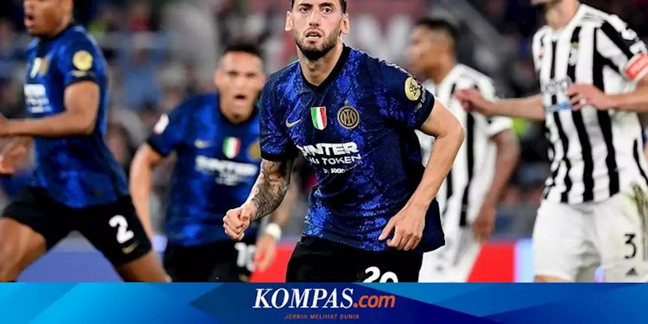 Juventus Vs Inter Milan: Kandaskan Bianconeri, Il Biscione Juara Coppa Italia!