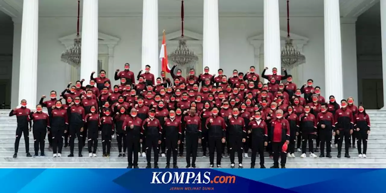 Opening SEA Games 2021 Vietnam, 30 Atlet Akan Tunjukkan Kekayaan Budaya Indonesia