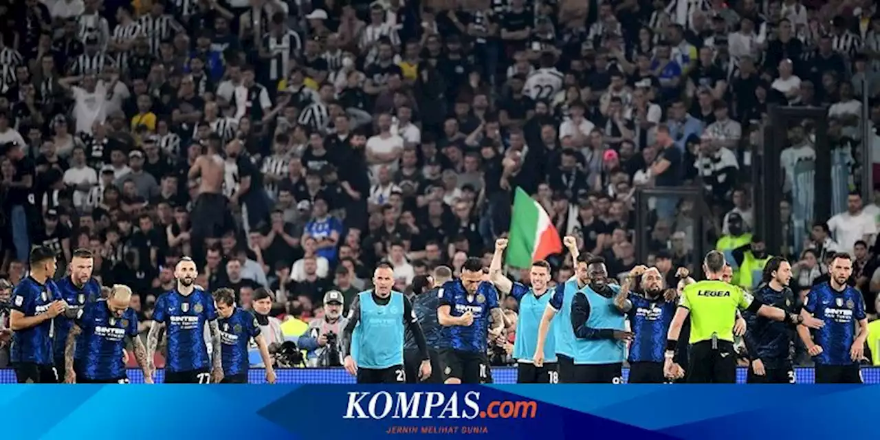 Daftar Juara Coppa Italia, Inter Milan Tambah Trofi