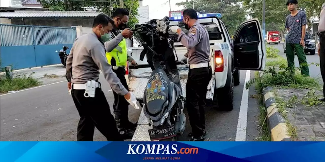 Mengebut, Seorang Remaja di Madiun Tewas Usai Tabrak Pembatas Jalan