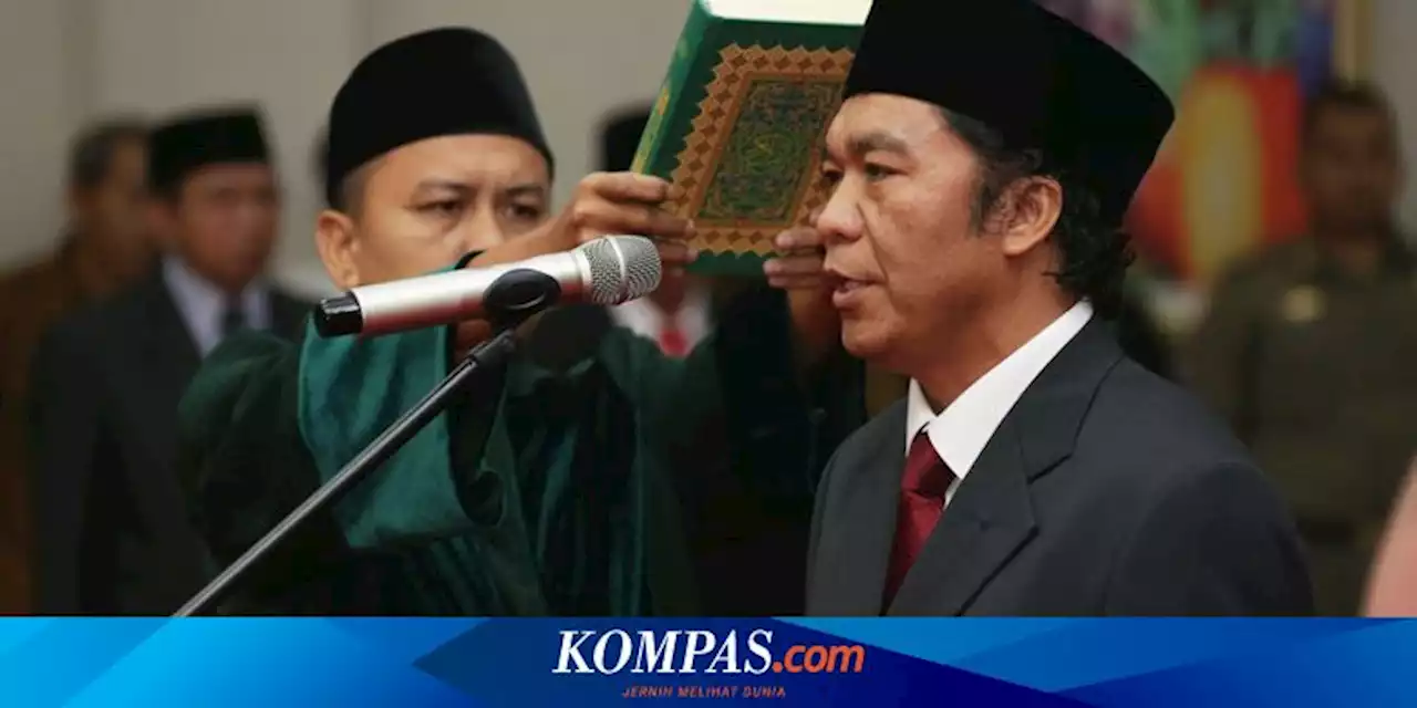 Profil Al Muktabar: Pernah Diberhentikan sebagai Sekda, Kini Jadi PJ Gubernur Banten