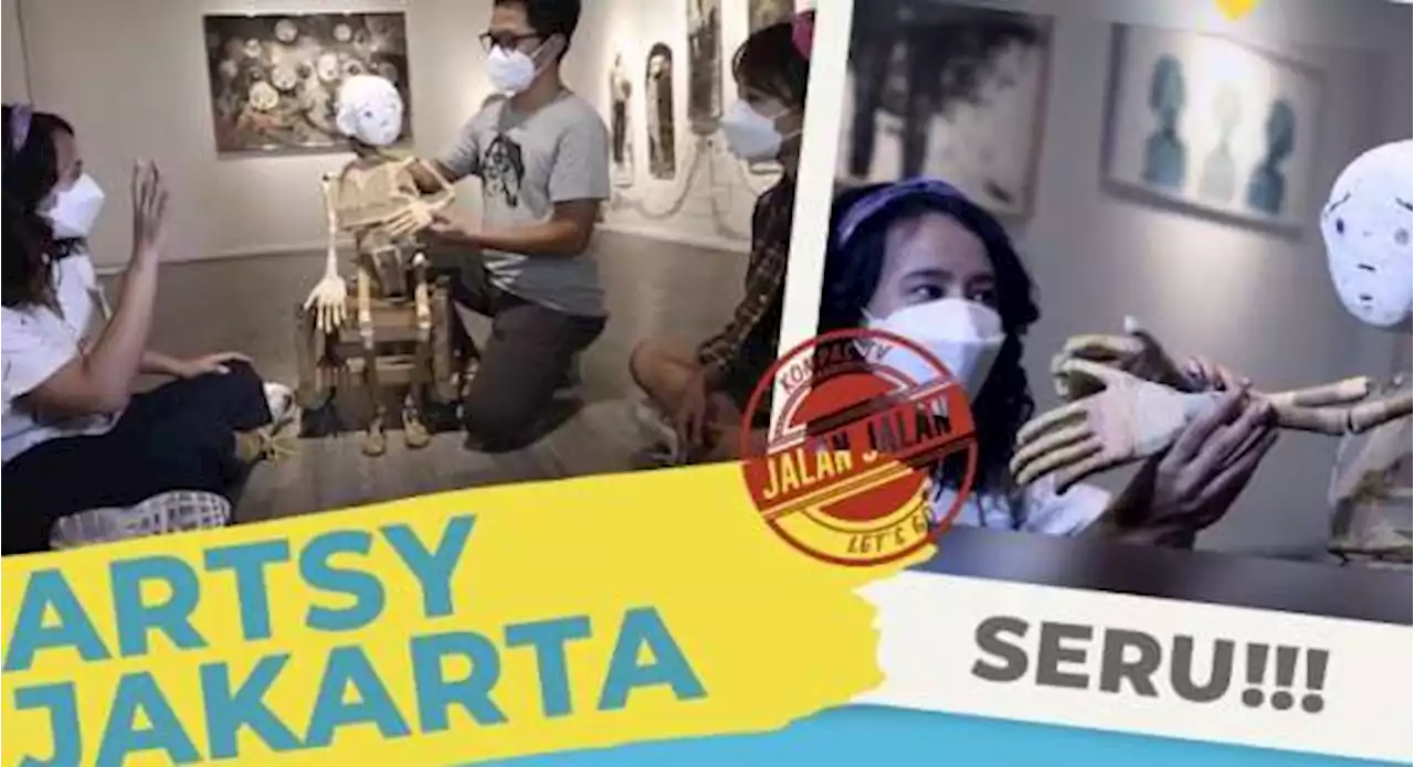 Artsy Jakarta - JALAN JALAN