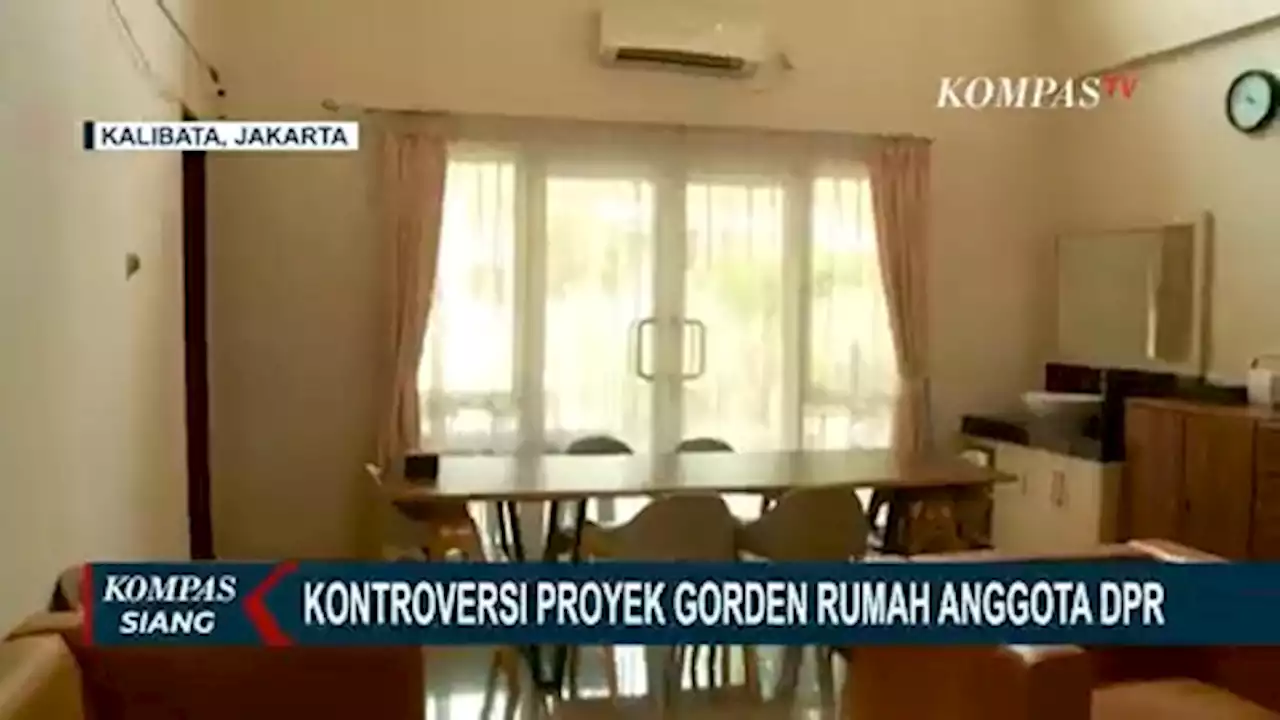 Timbulkan Kontroversi, Pengadaan Gorden Rumah Dinas Anggota DPR Dievaluasi