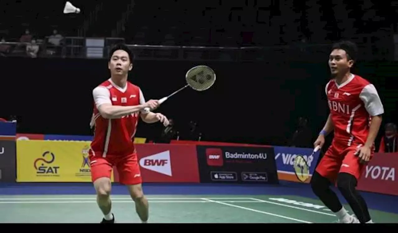 Susunan Pemain Indoensia vs China di Thomas Cup 2022: Ginting Pertama, Ahsan/Kevin Turun Lagi