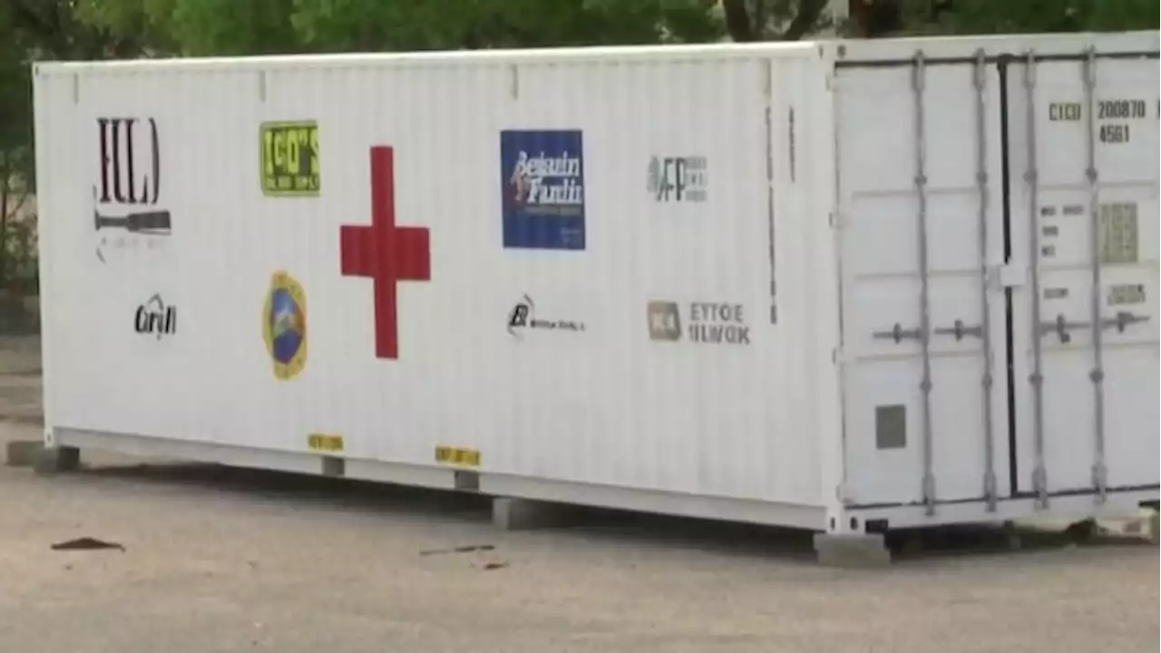 Medical Bridges, Texas Children’s Hospital collecting medical supplies and sending them to Ukrainian refugees