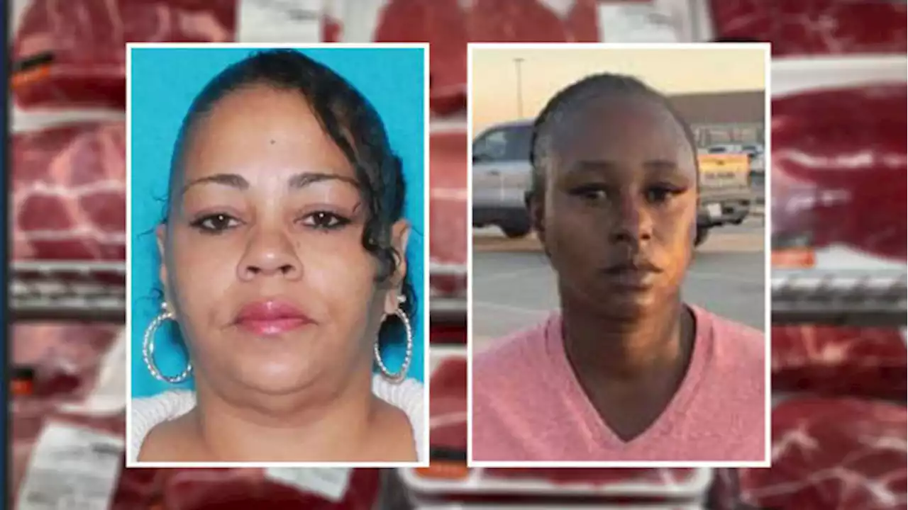 Texas woman accused of stealing $2,000 in meat from H-E-B arrested, other woman at large