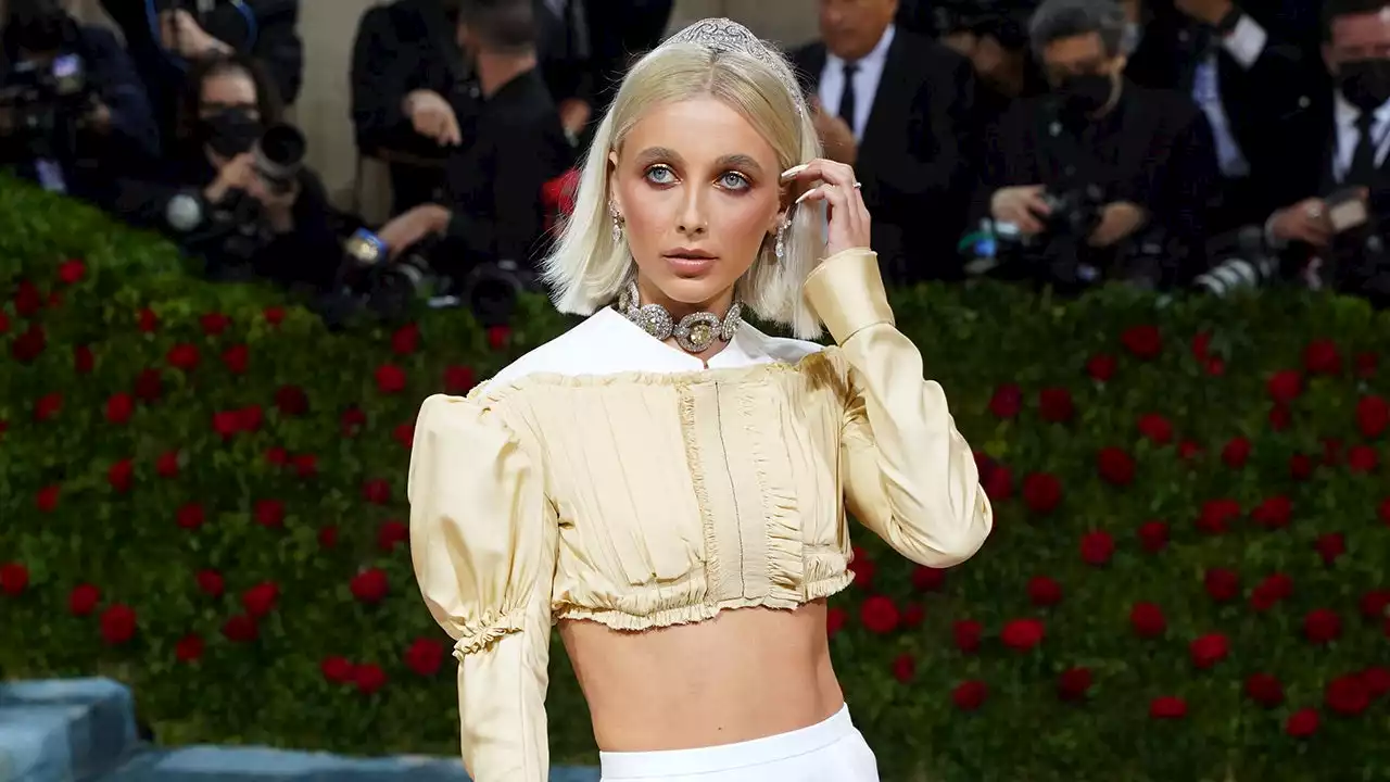 Emma Chamberlain's Met Gala necklace controversy