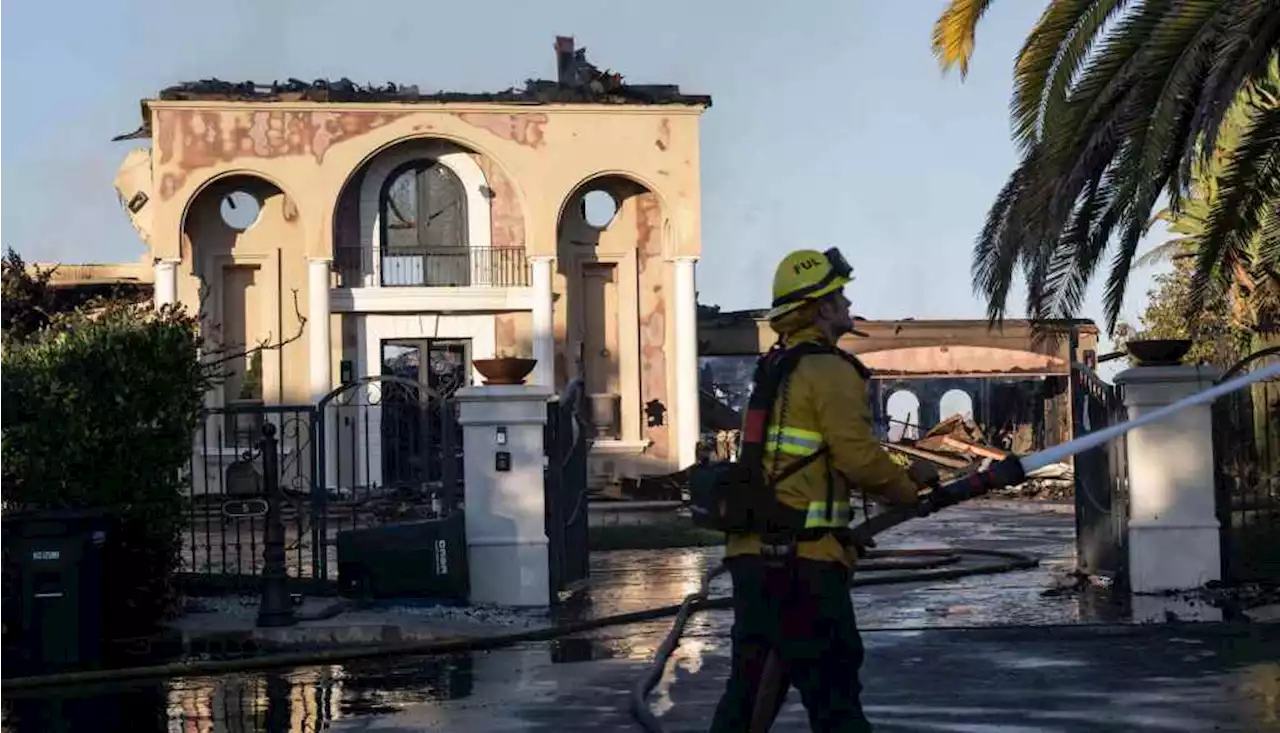 Coastal fire: ‘One signature away’ from sold, 10,000-square-foot mansion one of 20 homes destroyed