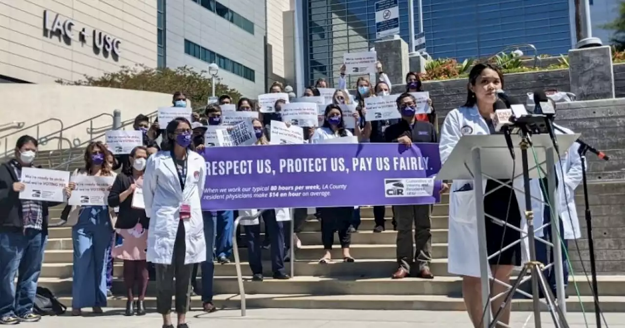 LA Resident Physicians Threaten To Strike Over Low Wages