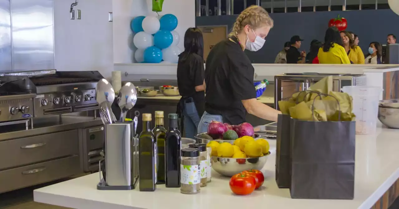 Once 'A Closet,' CSU Long Beach's Food Pantry Keeps Growing