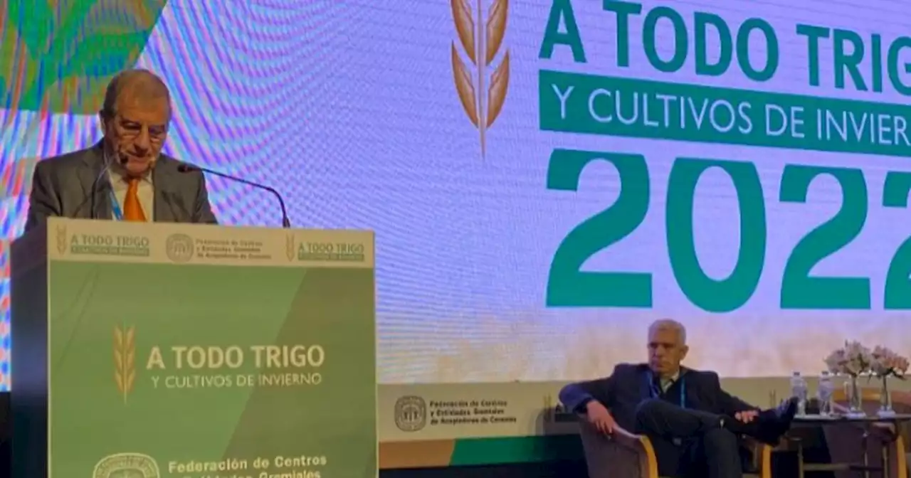 La apertura de A Todo Trigo expuso las diferencias entre el campo y el Gobierno | Agricultura | La Voz del Interior