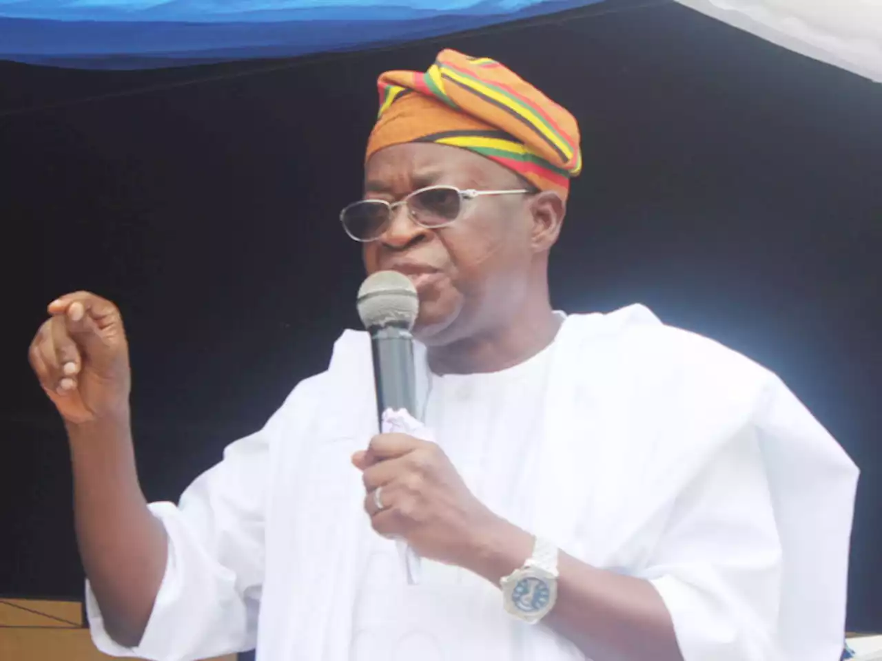 Oyetola Felicitates With Aliyah, Winner Of Microsoft Office Competition