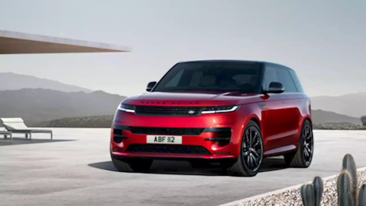 Land Rover showcases Sport's enduring power in new launch