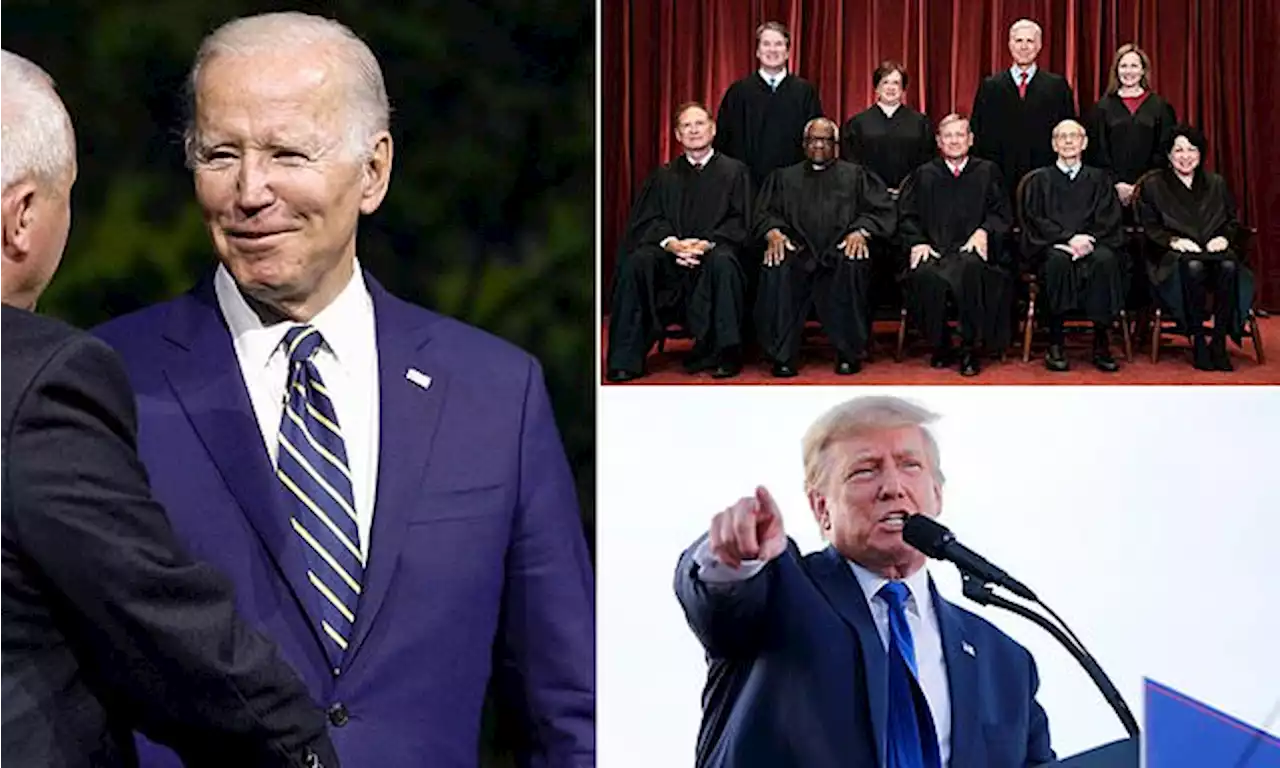 Biden says leaked SCOTUS opinion could cause 'significant enthusiasm'