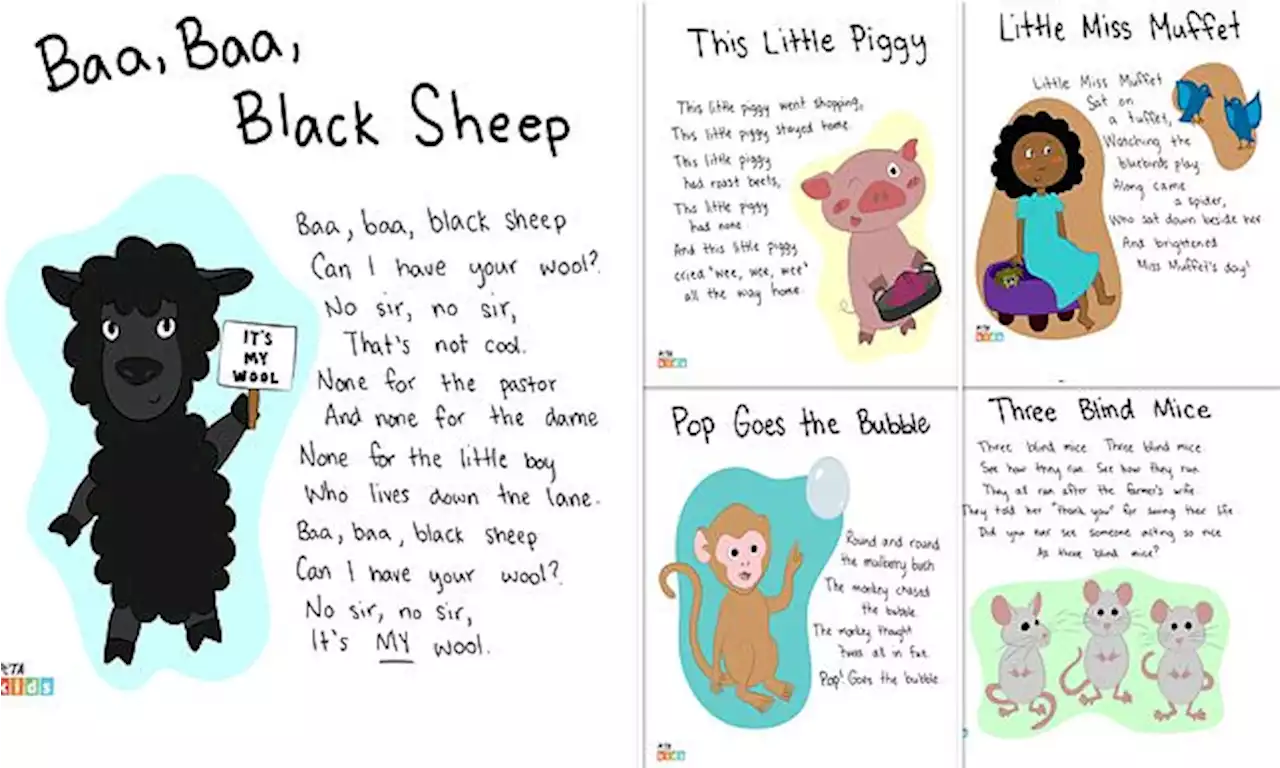 Ultra-woke nursery rhyme book asks parents to ditch traditional ballad