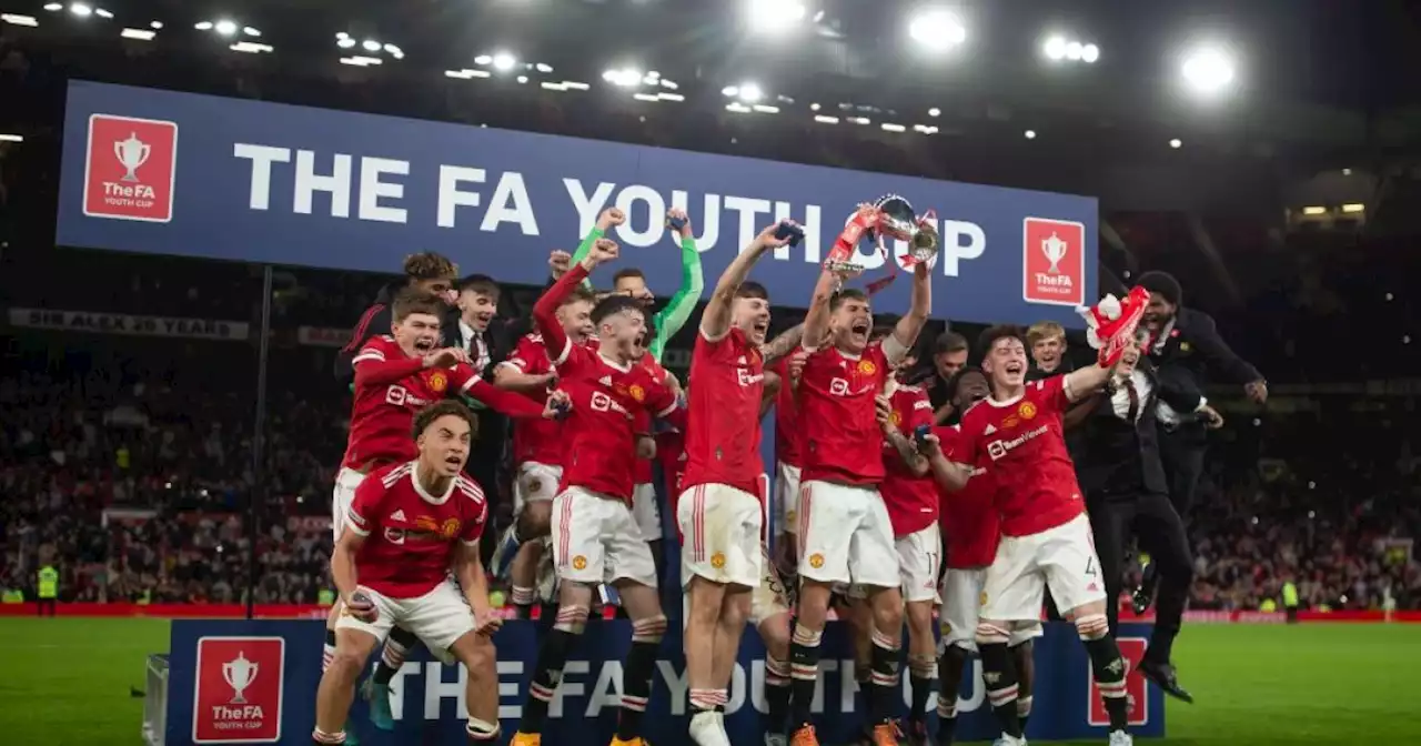 Man United win FA Youth Cup in front of record crowd | Malay Mail