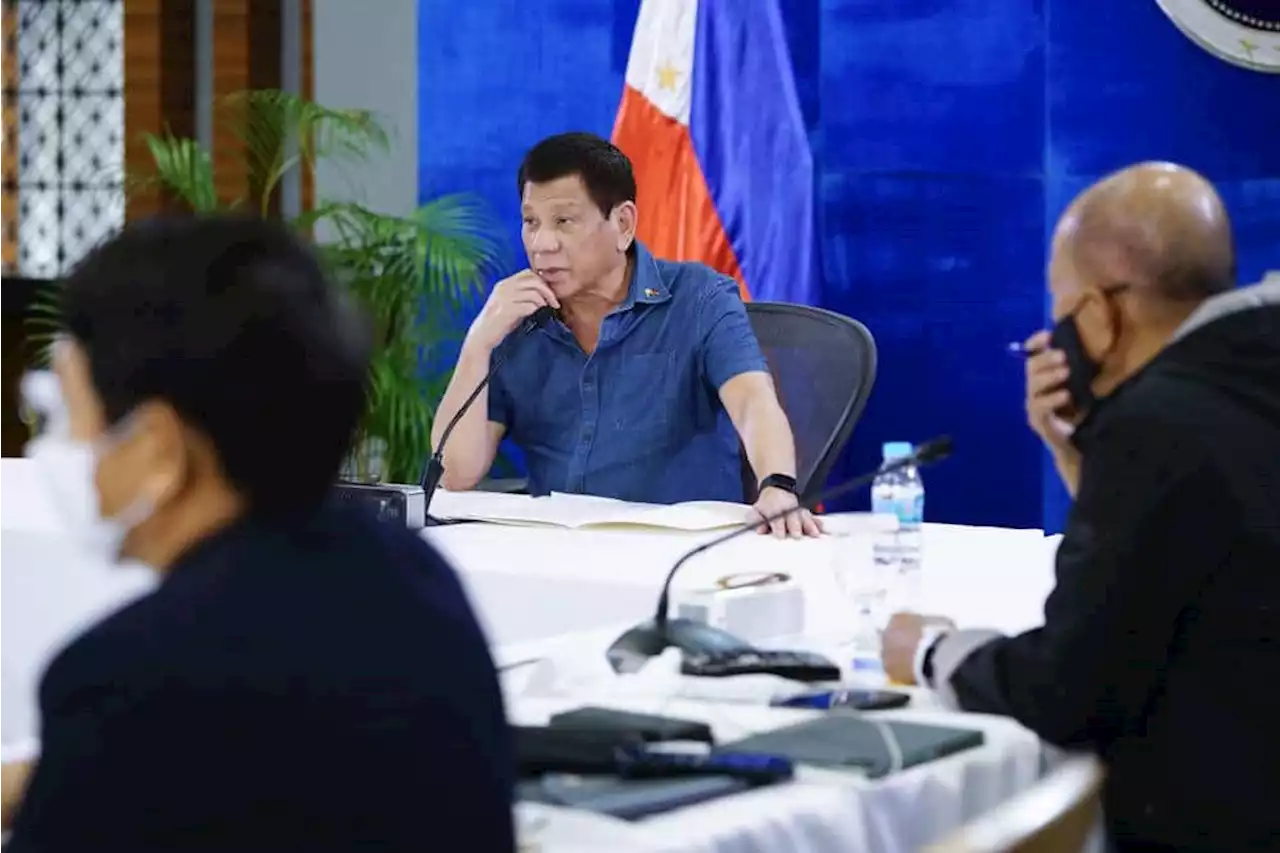 Duterte to next president: 'Abolish party-list system'