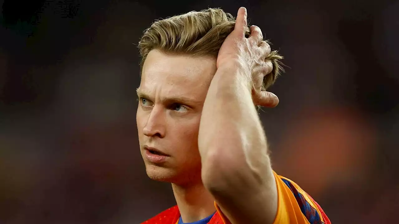 ¿El último cumpleaños de Frenkie de Jong en el Barcelona?