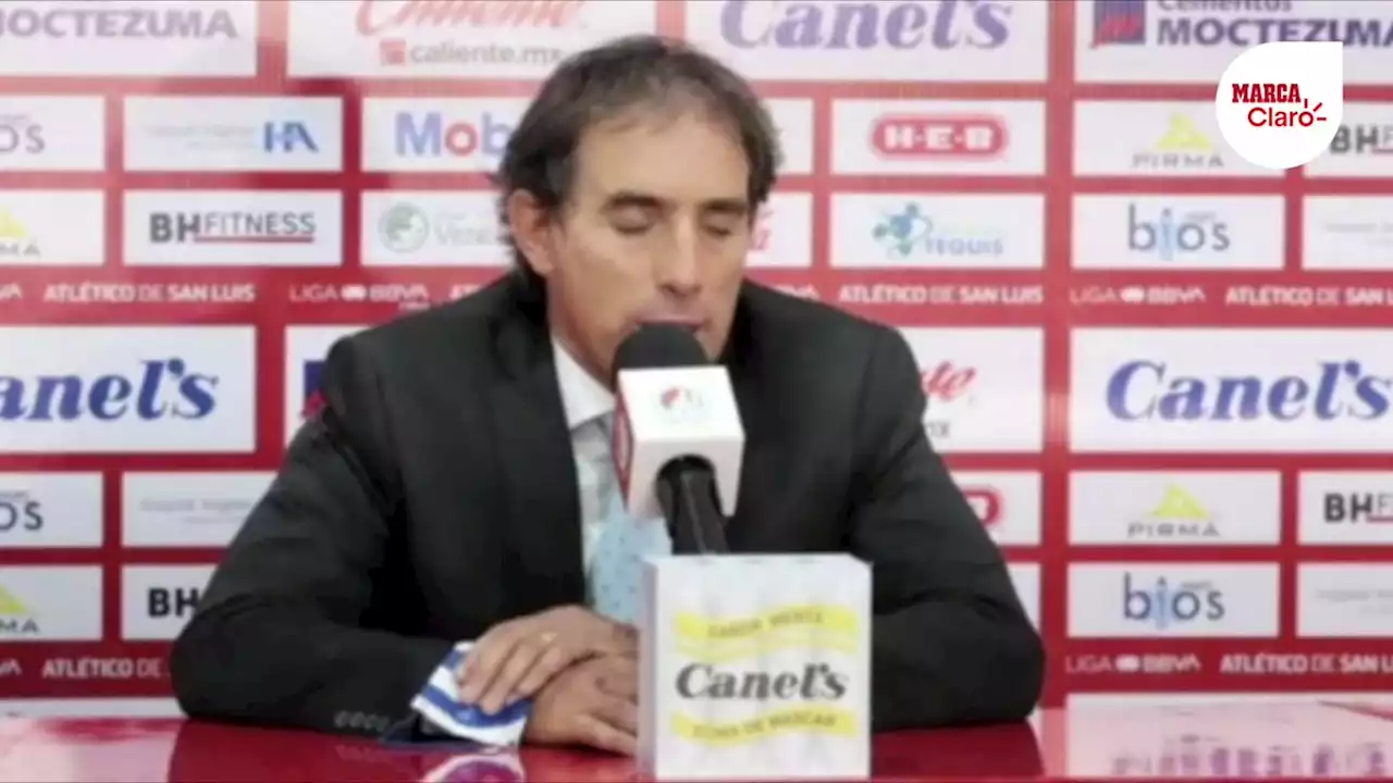 Guillermo Almada se siente con ventaja: 'Nos llevamos un resultado positivo'