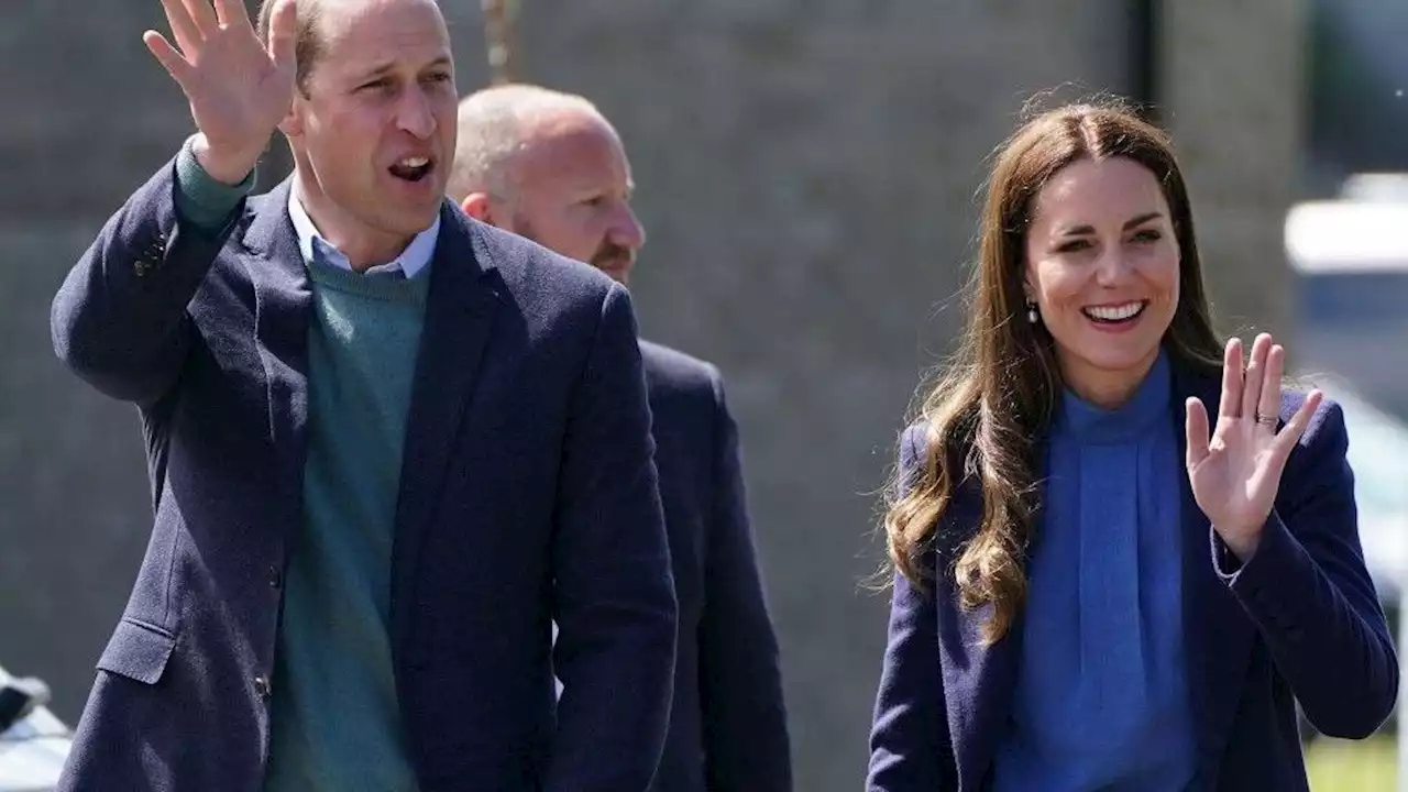 Prince William and Kate Middleton Looked So Happy Together in Scotland