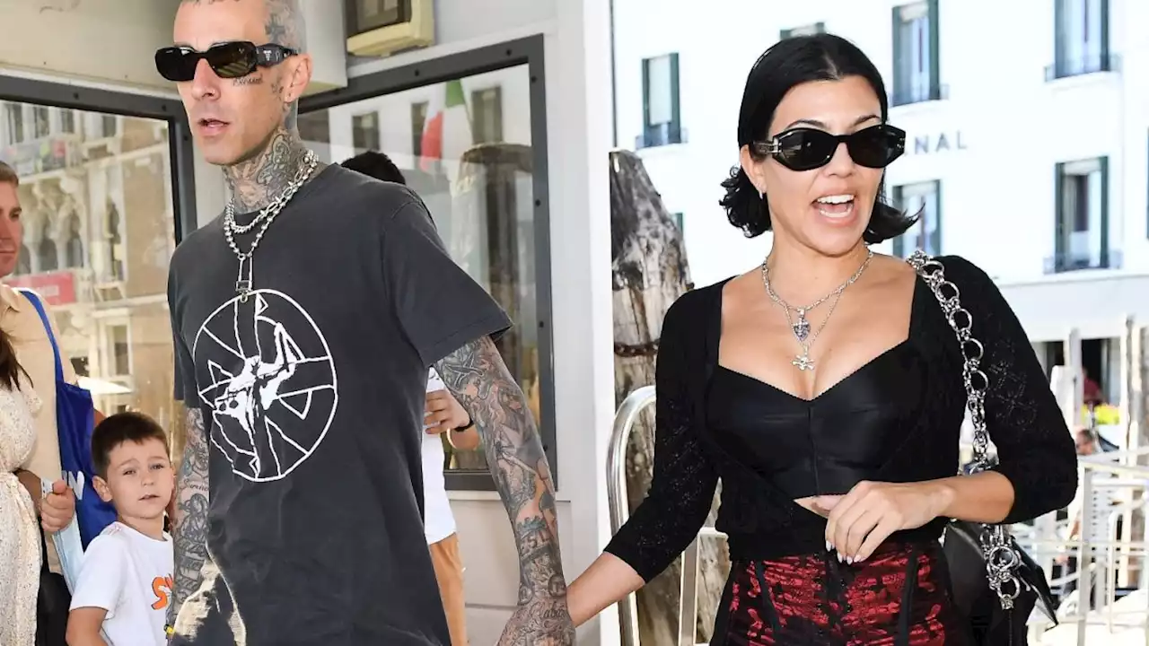 Travis Barker Apparently Moved to Calabasas to Live Near Kourtney Kardashian