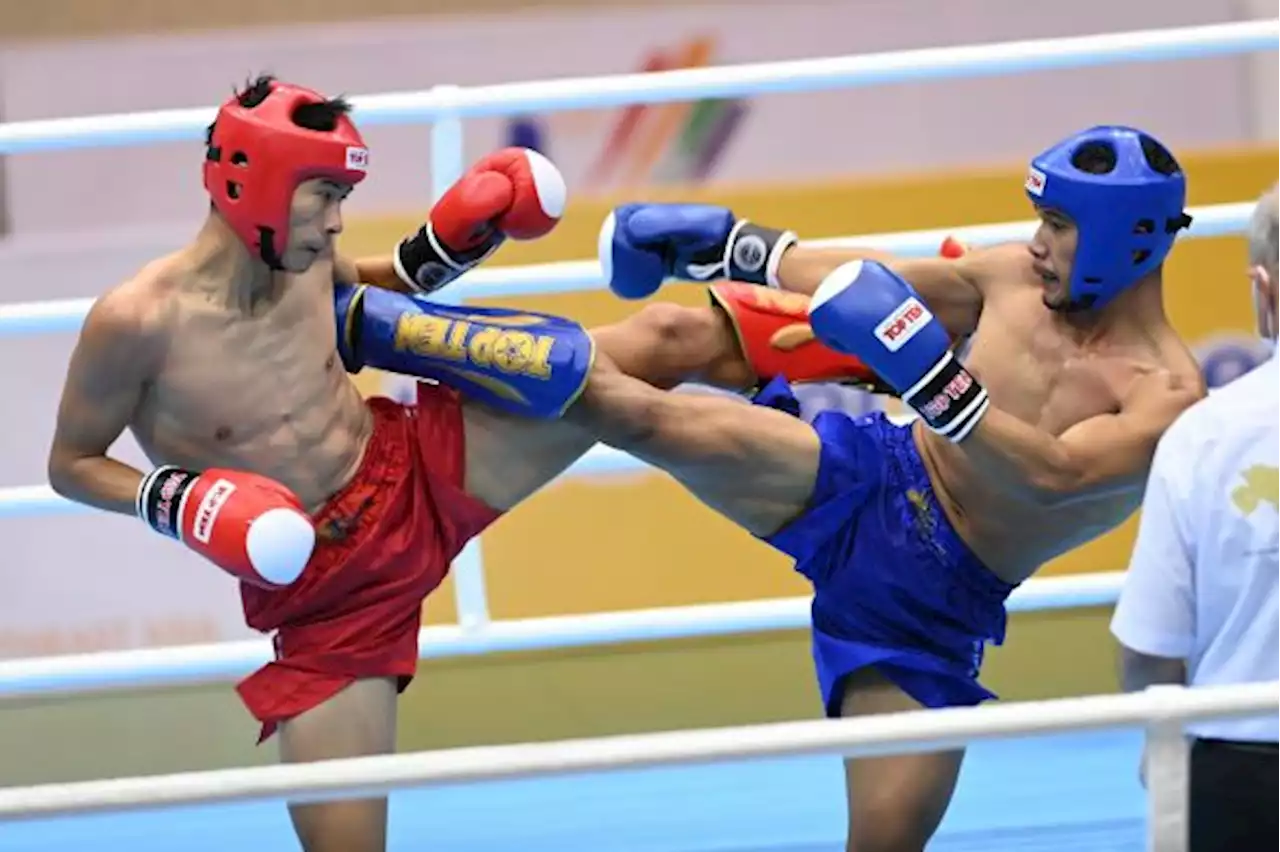 Dua Atlet Kickboxing Melaju ke Final SEA Games Vietnam