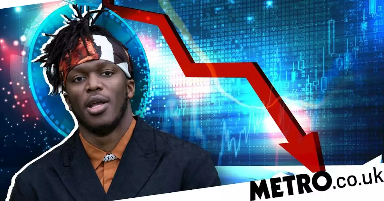 KSI 'at peace' as he claims he lost £2,800,000 in cryptocurrency crash